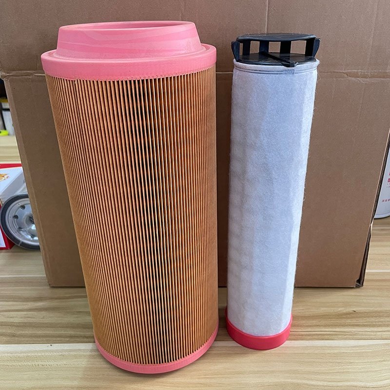 China Factory Air Filter for JCB Backhoe Loader 32/915801 32/915802 32-915801 32-915802 Air Filter