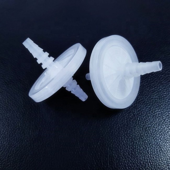 PTFE Membrane HEPA air Filter 1/4" In-line
