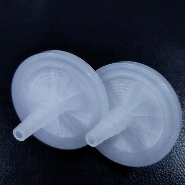 PTFE Membrane HEPA air Filter 1/4" In-line