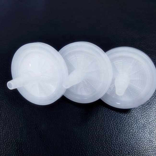 PTFE Membrane HEPA air Filter 1/4" In-line