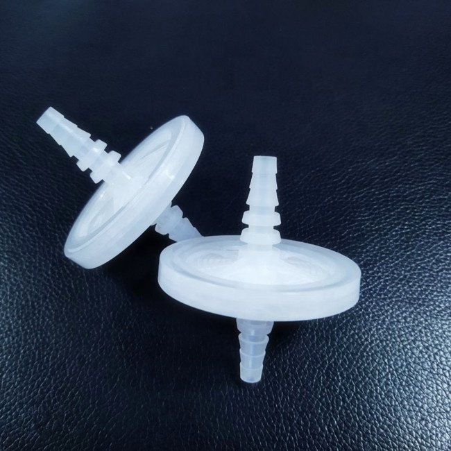 PTFE Membrane HEPA air Filter 1/4" In-line