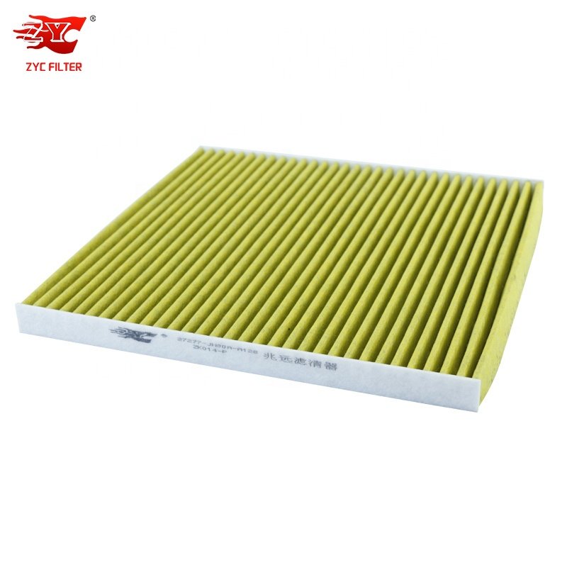 Car Activated Cabin Filter Air Conditioner Filter Car Cab Filter 27277-JA00A for Nissan