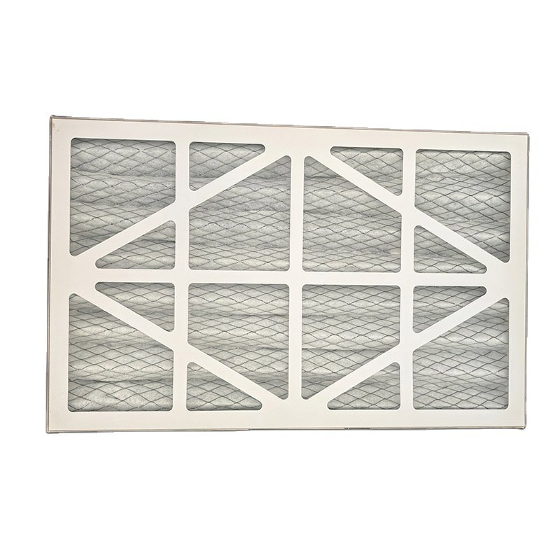 20x20x1 MERV 8 9 11 13 14 Pleated Air Furnace AC Filter with Paper Cardboard Frame Filter Supplies Product