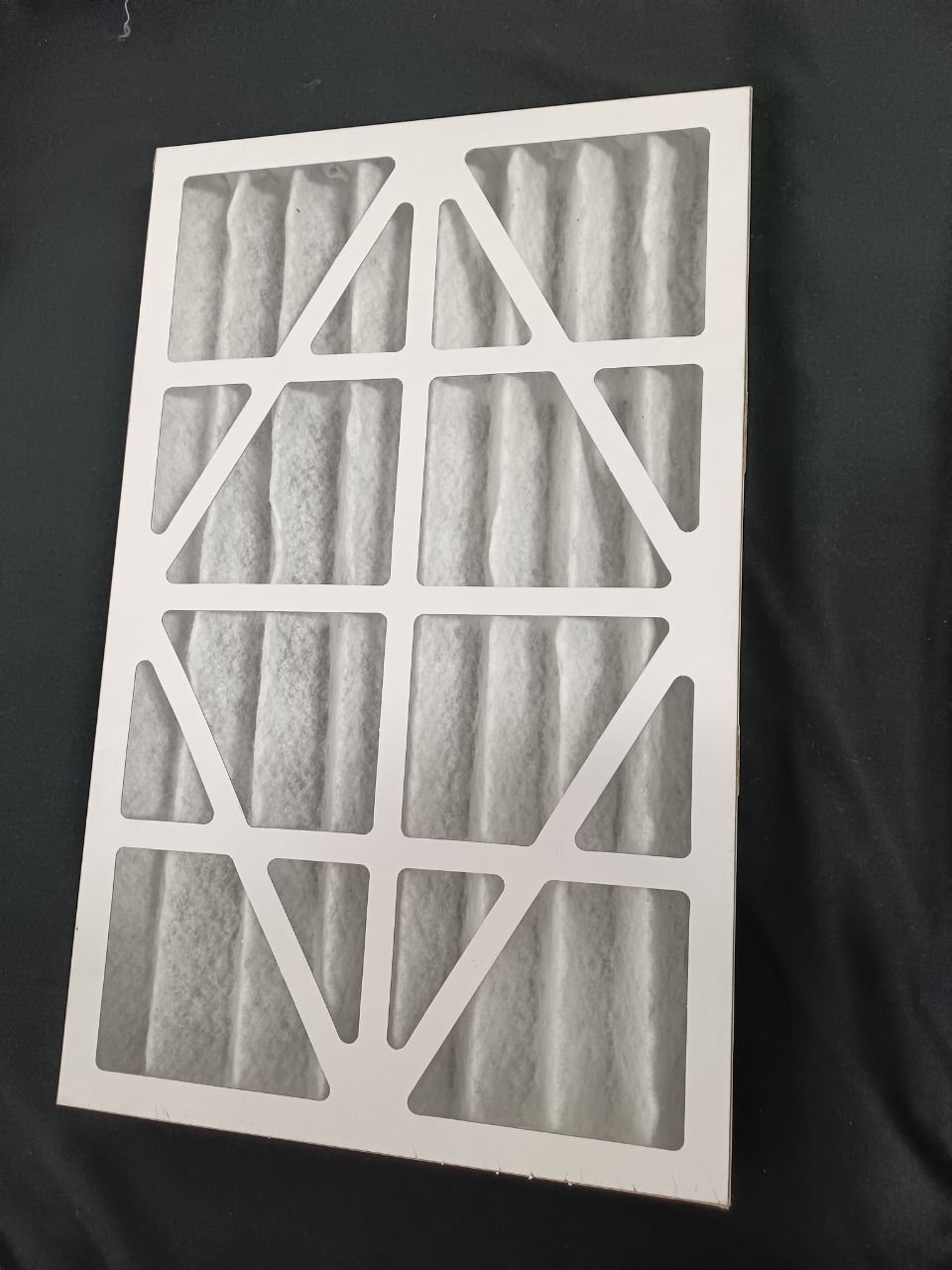 20x20x1 MERV 8 9 11 13 14 Pleated Air Furnace AC Filter with Paper Cardboard Frame Filter Supplies Product
