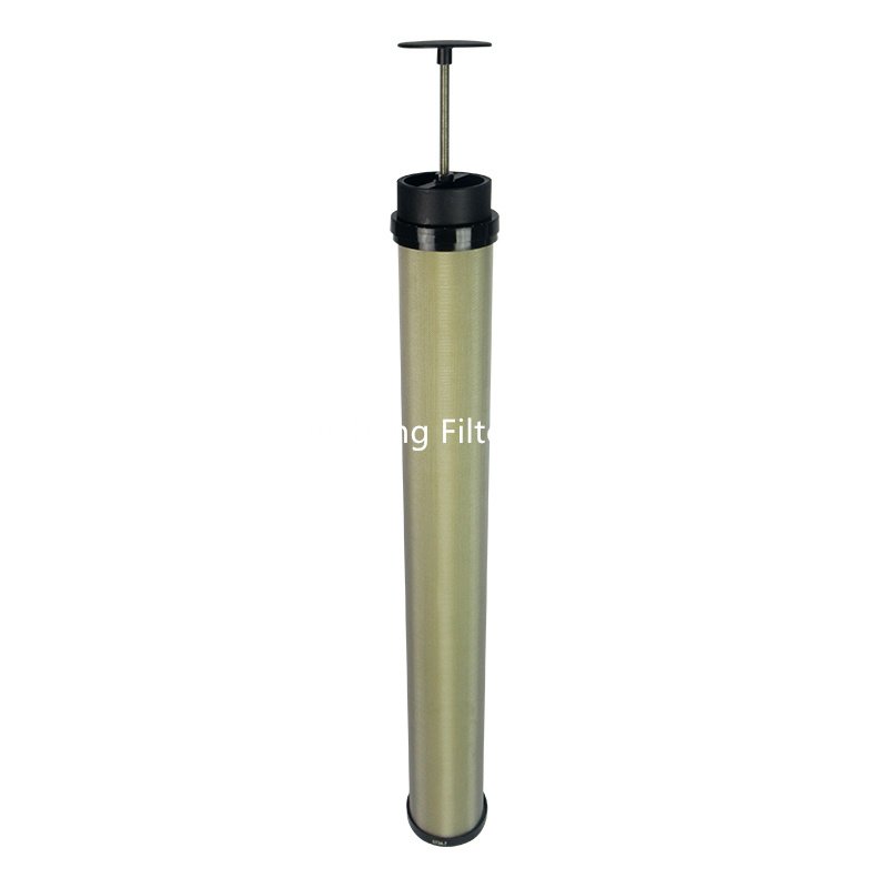 Huahang 3 Micron Compressed Precision Air Filter Cartridge With Hankison E9-28 E5-32 E9-32 for Compressed Air