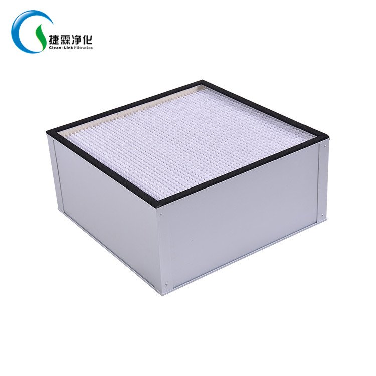 Top Level Manufacturers Cleanroom FFU Air Filter air Purifier Hepa Filter Gas Turbine Filter