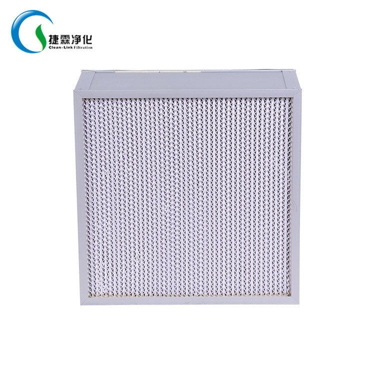 Top Level Manufacturers Cleanroom FFU Air Filter air Purifier Hepa Filter Gas Turbine Filter