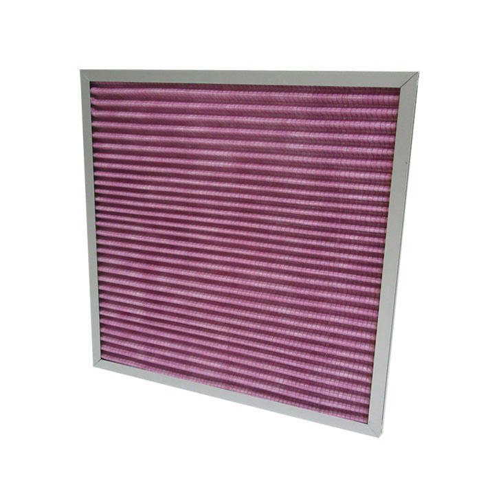 HVAC Panel Wire Mesh air Filter G3 G4 Primary Efficiency air Filter System Synthetic Fiber Pre Panel Aluminium Cassette Filter