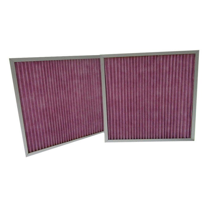HVAC Panel Wire Mesh air Filter G3 G4 Primary Efficiency air Filter System Synthetic Fiber Pre Panel Aluminium Cassette Filter