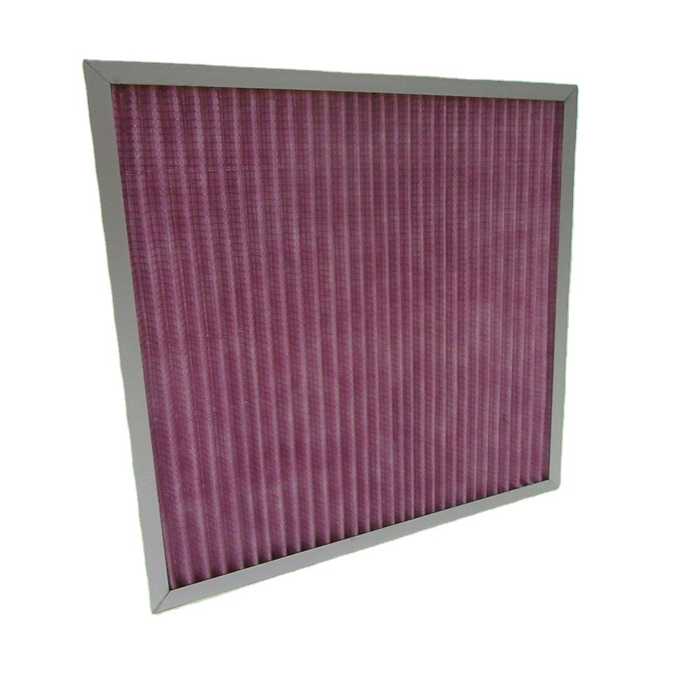 HVAC Panel Wire Mesh air Filter G3 G4 Primary Efficiency air Filter System Synthetic Fiber Pre Panel Aluminium Cassette Filter