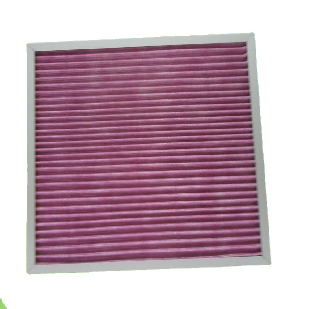 HVAC Panel Wire Mesh air Filter G3 G4 Primary Efficiency air Filter System Synthetic Fiber Pre Panel Aluminium Cassette Filter
