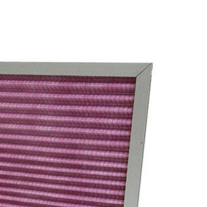 HVAC Panel Wire Mesh air Filter G3 G4 Primary Efficiency air Filter System Synthetic Fiber Pre Panel Aluminium Cassette Filter