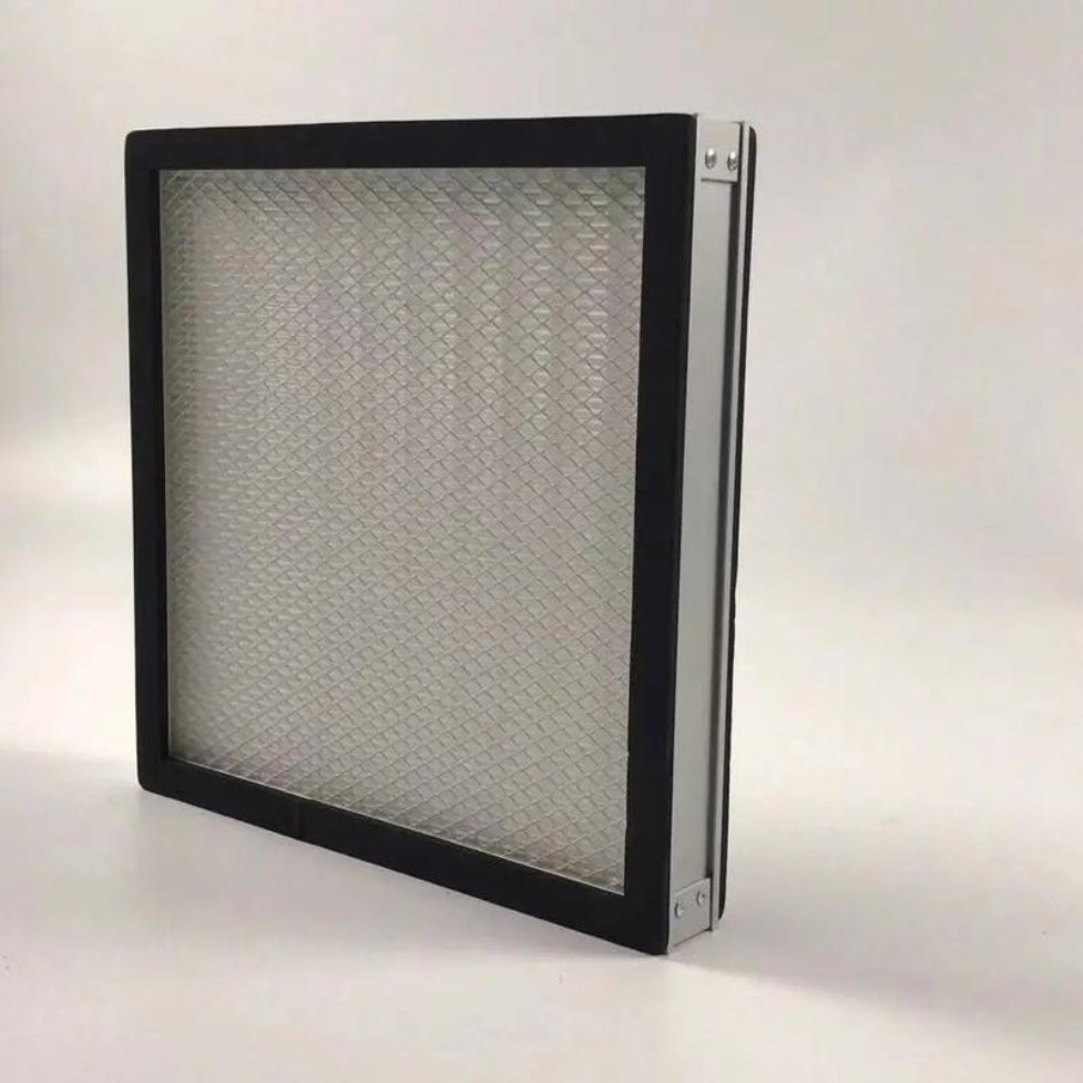 Industrial HVAC Air Filters 0.3 Micron 99.99% Laminar Flow GMP H11 H12 H13 H14 Antibacterial Return Air Filter