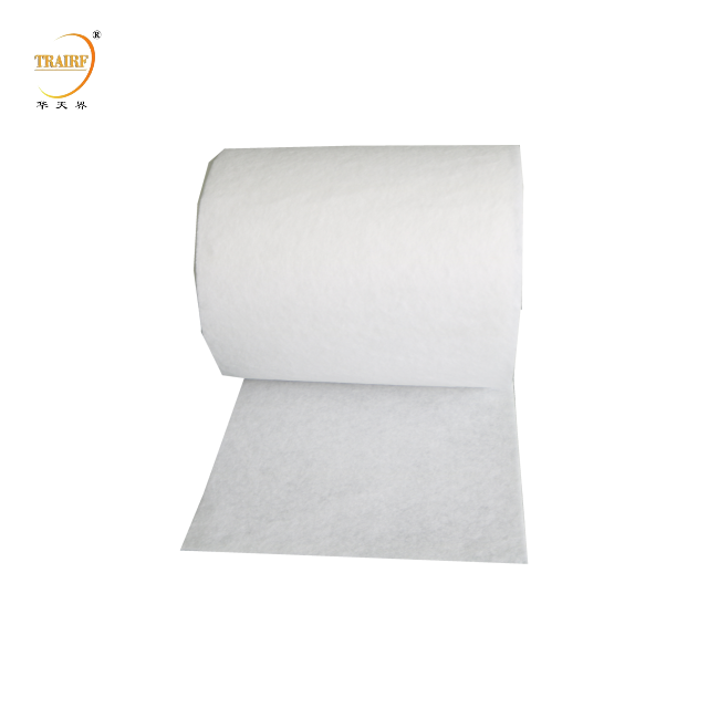 New Polyester Fiber Roll Filtration Pre Air Filter G3 G4 Dust Filter Air Cotton Material Primary Media for Industrial