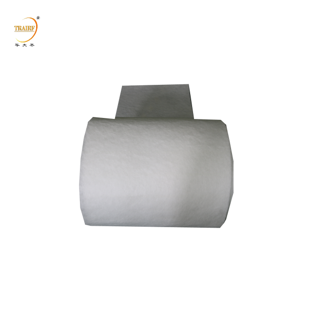 New Polyester Fiber Roll Filtration Pre Air Filter G3 G4 Dust Filter Air Cotton Material Primary Media for Industrial