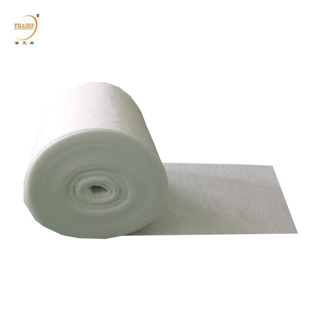 New Polyester Fiber Roll Filtration Pre Air Filter G3 G4 Dust Filter Air Cotton Material Primary Media for Industrial