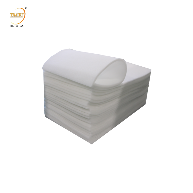 New Polyester Fiber Roll Filtration Pre Air Filter G3 G4 Dust Filter Air Cotton Material Primary Media for Industrial