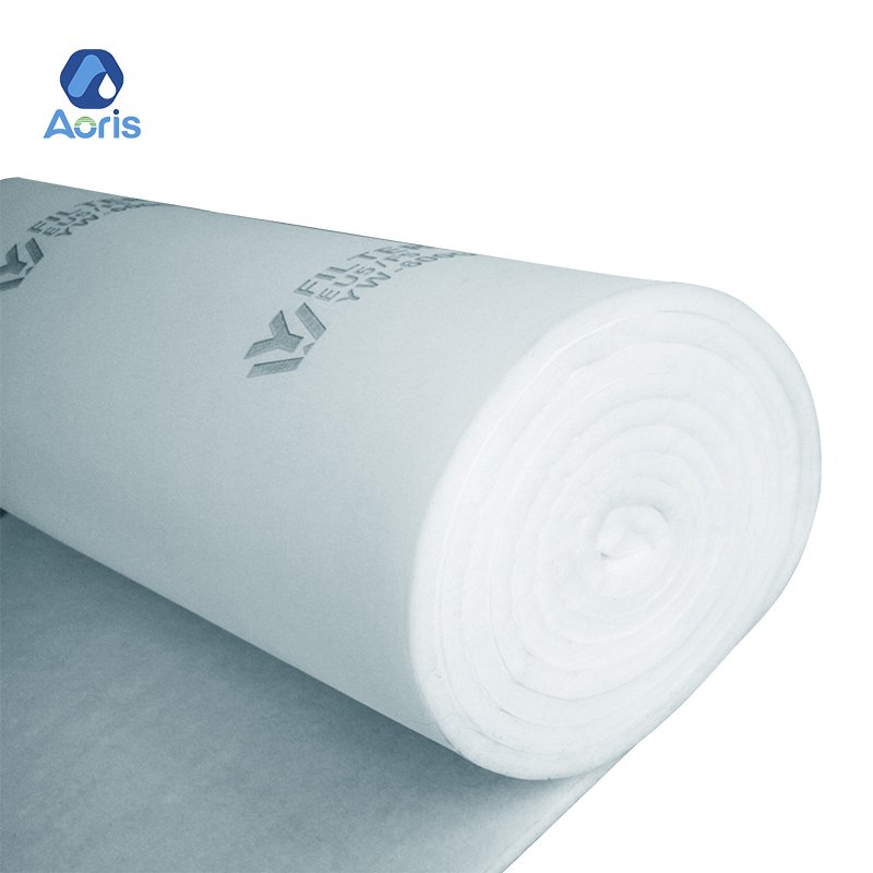 Painting Room Filters Pre air Filter Material 600G Ceiling Filter Cotton