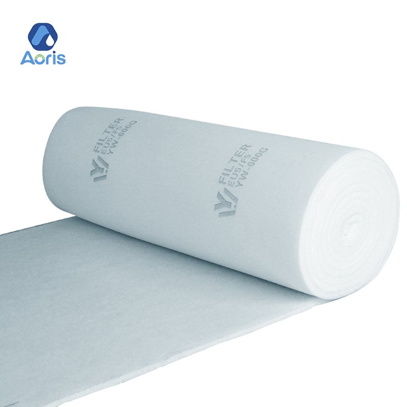 Painting Room Filters Pre air Filter Material 600G Ceiling Filter Cotton