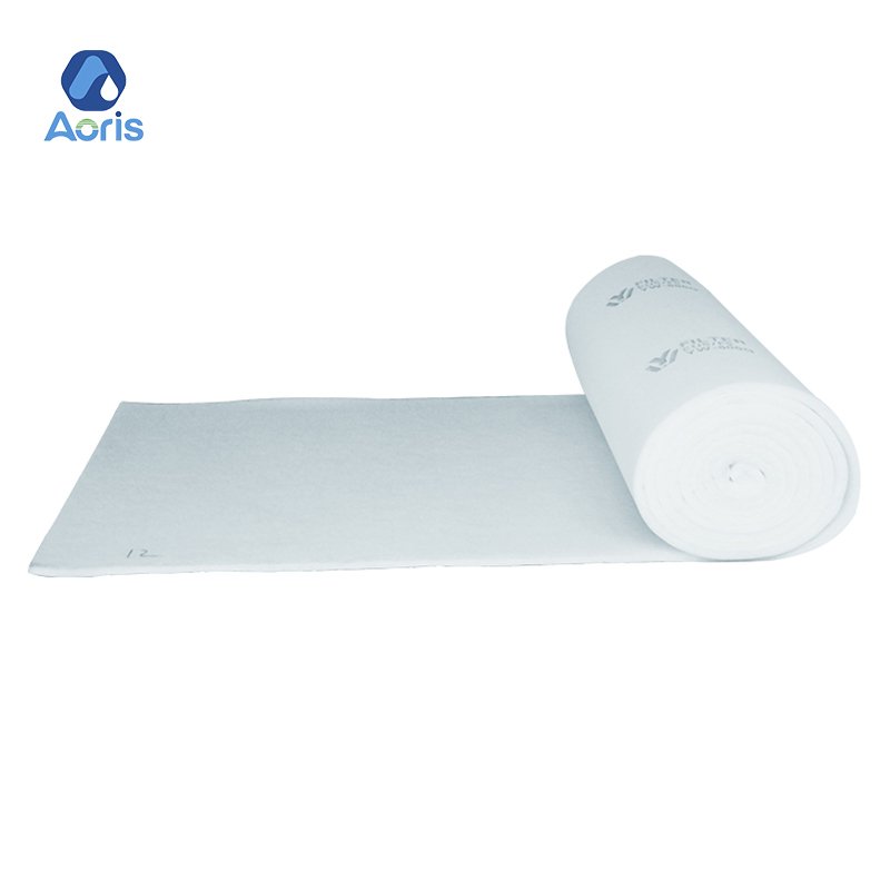 Painting Room Filters Pre air Filter Material 600G Ceiling Filter Cotton
