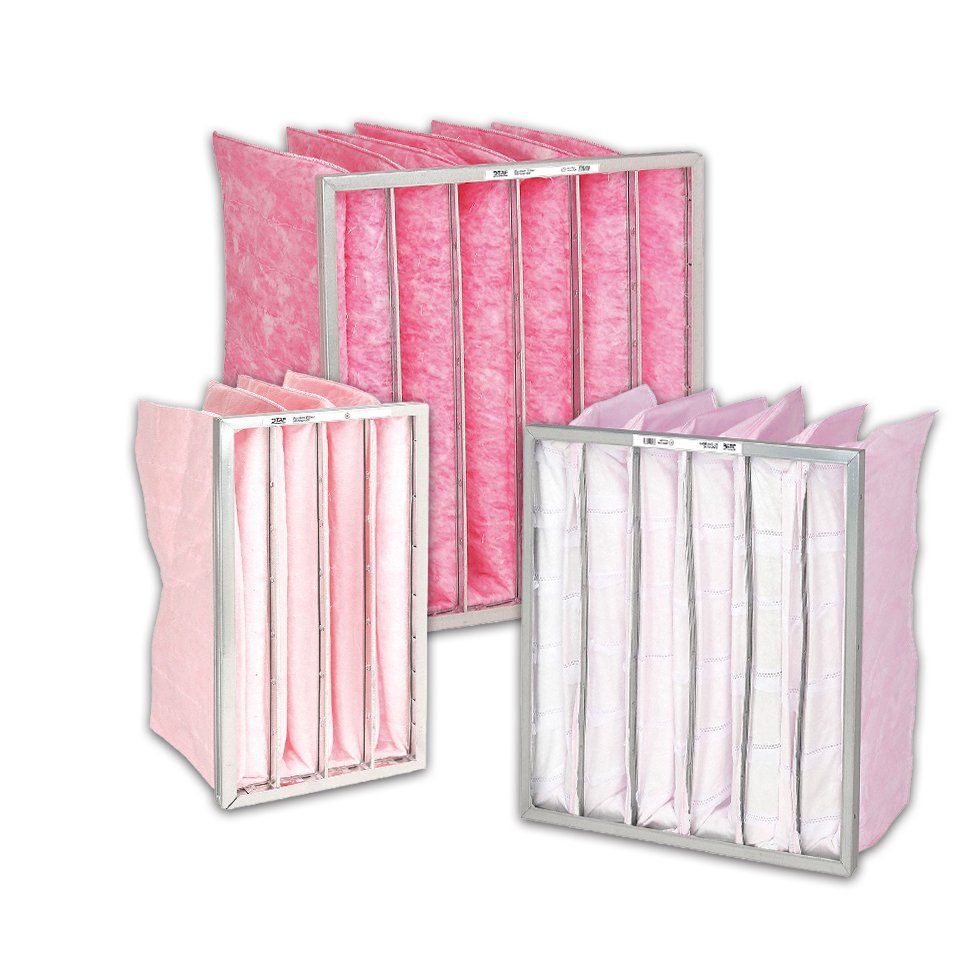 Filter F5 F6 F7 F8 F9 Customized Size Medium Filter Bag Air Filtration Equipment System Air Pocket Filter Hvac