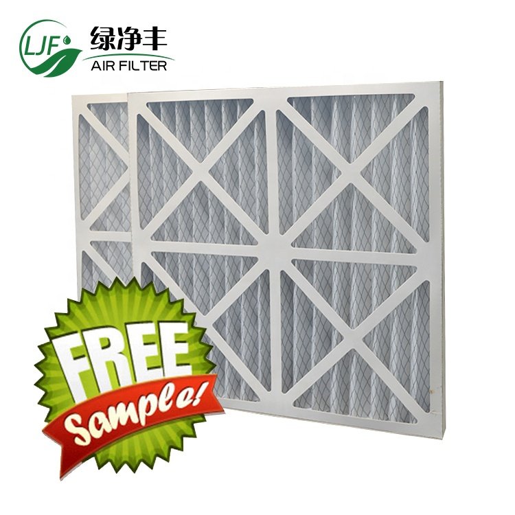Customized Pleated HVAC air Filter for AC Furnace Filter Replacement for air Conditioner Filtration