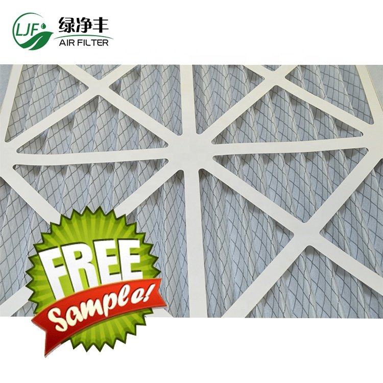 Customized Pleated HVAC air Filter for AC Furnace Filter Replacement for air Conditioner Filtration