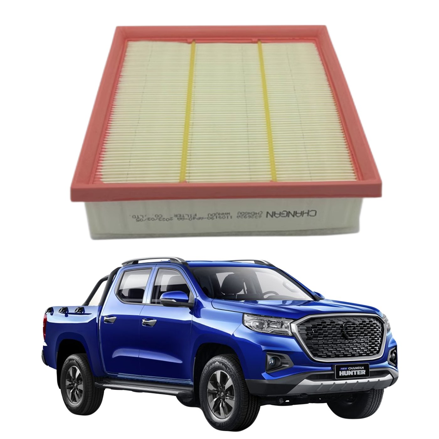 CHANGAN AIR FILTER PC201012-0501 1109190-BU02 for HUNTER