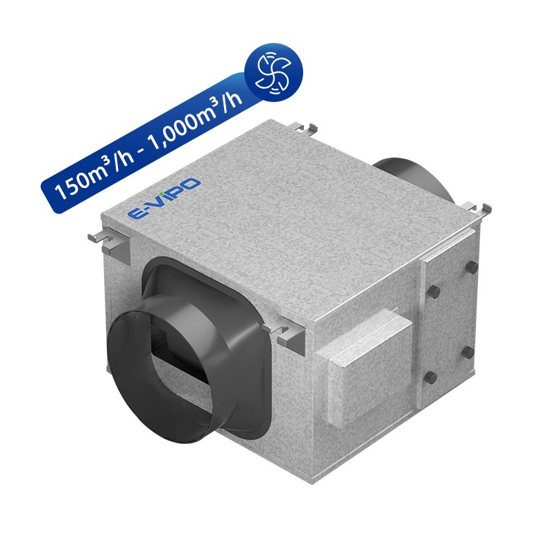 Fresh Air Ventilation System Ceiling Mechanical Extract Ventilation MEV HEPA Ventilation Positive Intake Air To Home