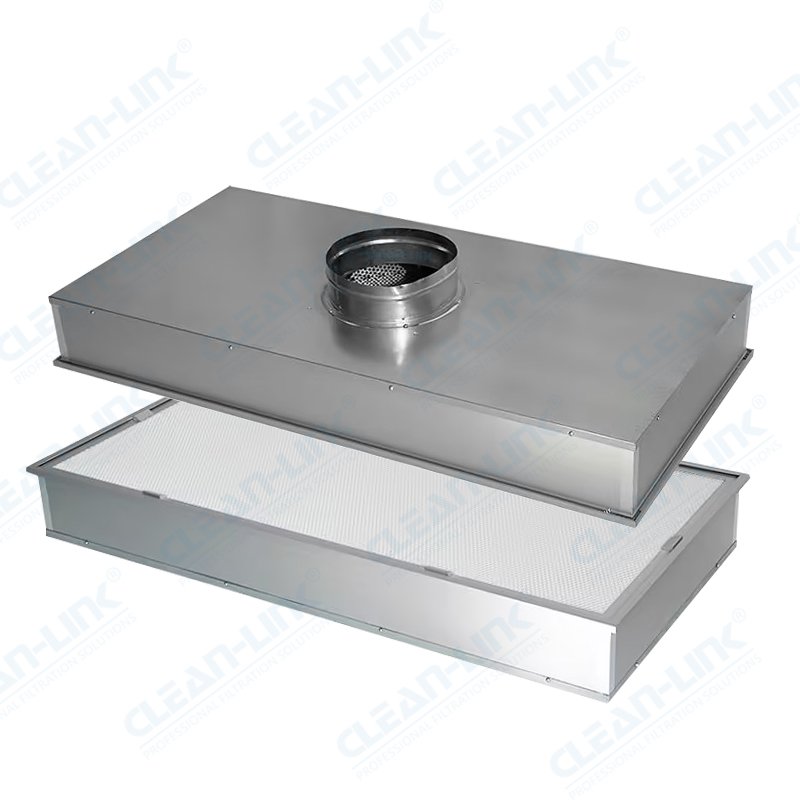 Direct Sale Ceiling Mounted HVAC Terminal HEPA Air Filter for Clean Room