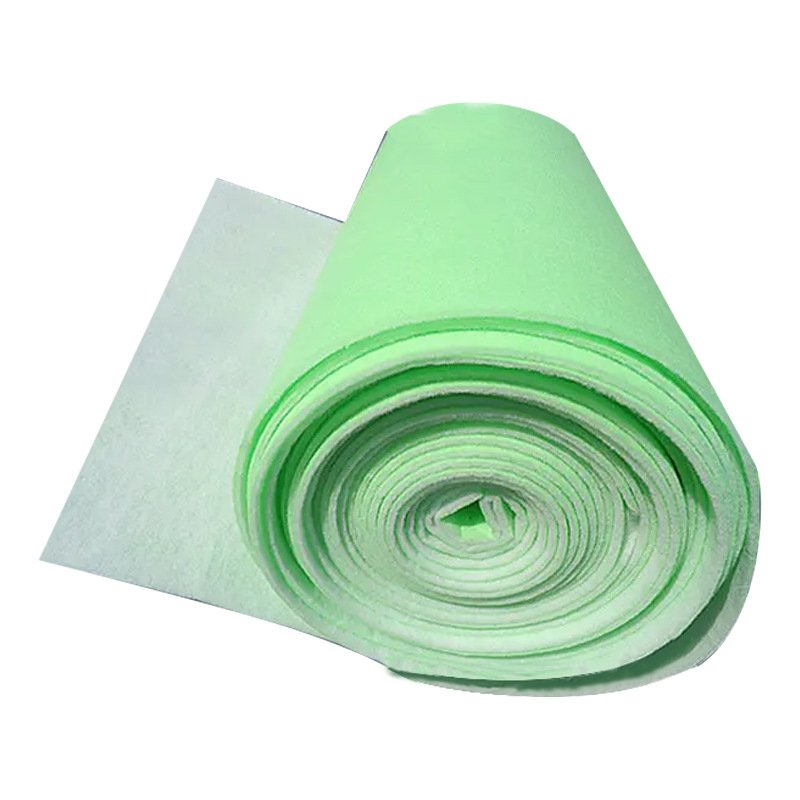 Spray Booth Filter Media Paint Stop Floor Filter Fiberglass Filter Cotton