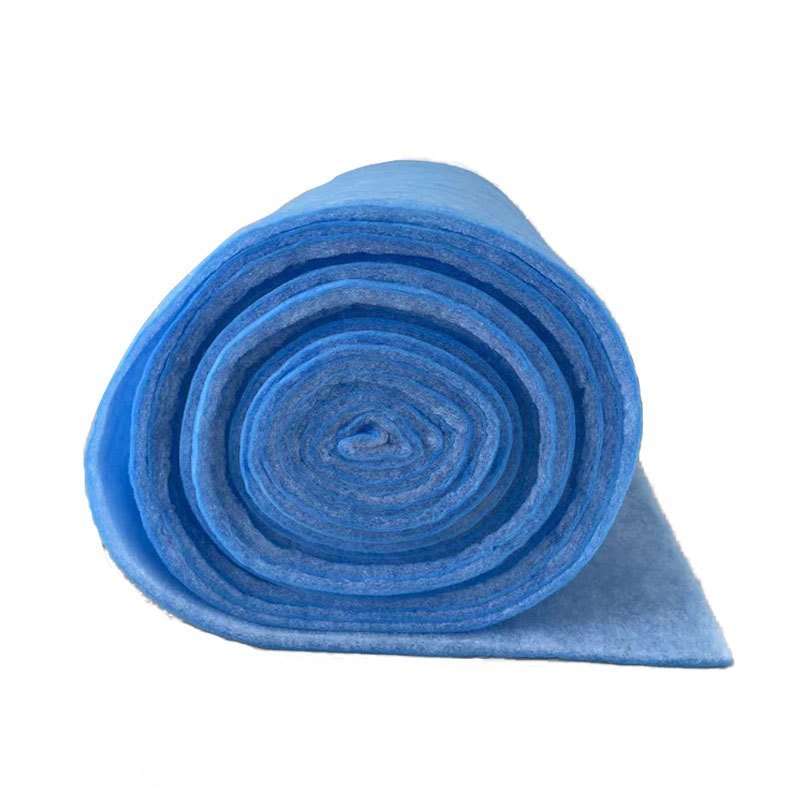 Spray Booth Filter Media Paint Stop Floor Filter Fiberglass Filter Cotton