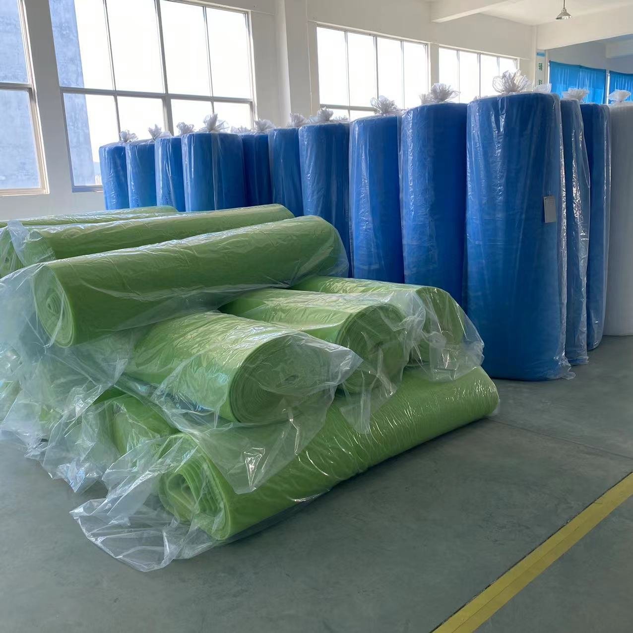 Spray Booth Filter Media Paint Stop Floor Filter Fiberglass Filter Cotton