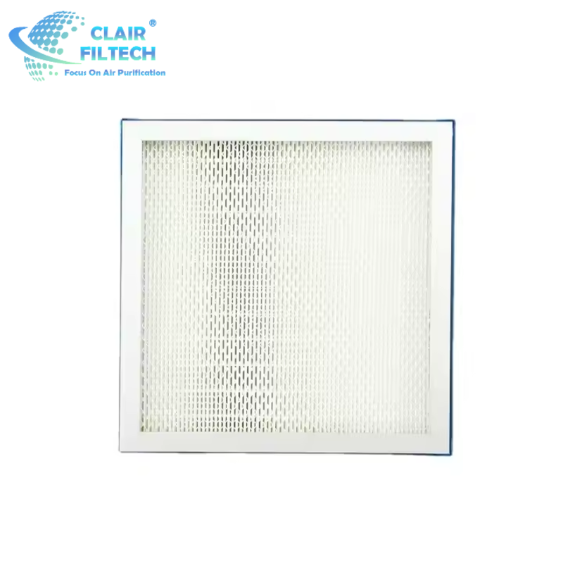 Hot Selling Clean Room Heap Filter Class 10000 Hepa Filters H14 Gel Seal Air Filter