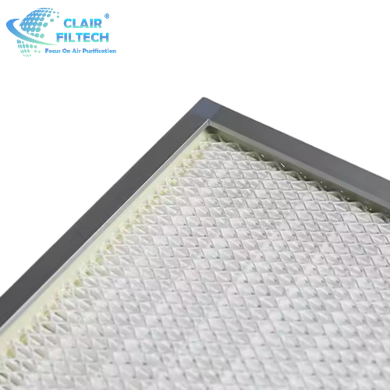 Hot Selling Clean Room Heap Filter Class 10000 Hepa Filters H14 Gel Seal Air Filter