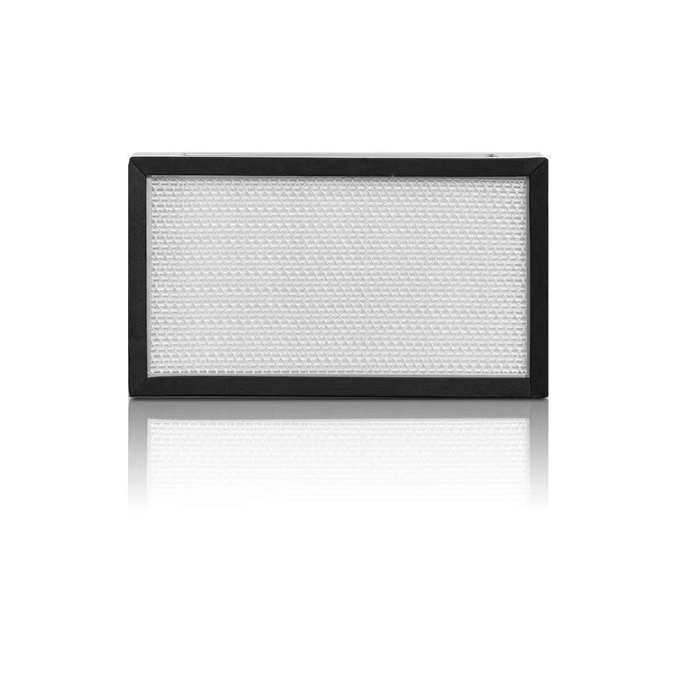 Laminar Air Flow Hood Terminal Housings Cleanroom Best Filtration Fiberglass 99.995% 0.3micron H13 H14 Hepa Air Filter