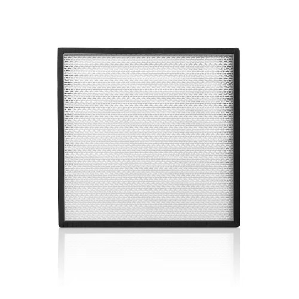 Laminar Air Flow Hood Terminal Housings Cleanroom Best Filtration Fiberglass 99.995% 0.3micron H13 H14 Hepa Air Filter