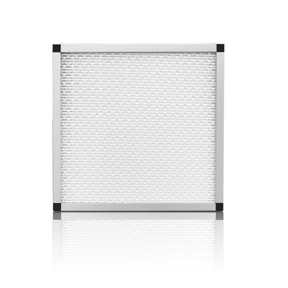 Laminar Air Flow Hood Terminal Housings Cleanroom Best Filtration Fiberglass 99.995% 0.3micron H13 H14 Hepa Air Filter