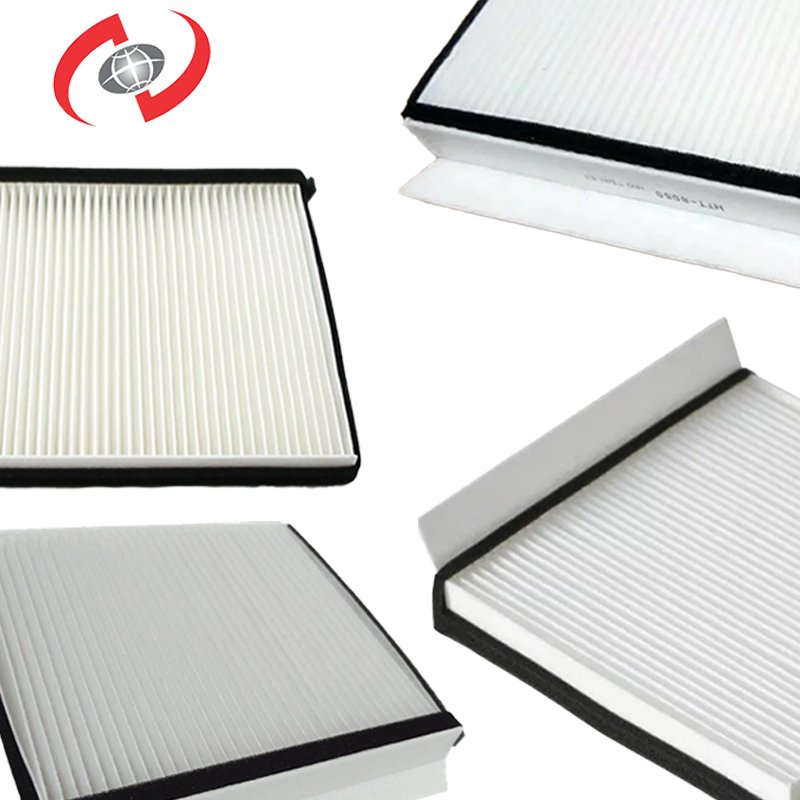 High Quality Universal Auto Air Filter Auto Car Parts Air Conditioning Filter Element for H AVAL 8100103XKV08A