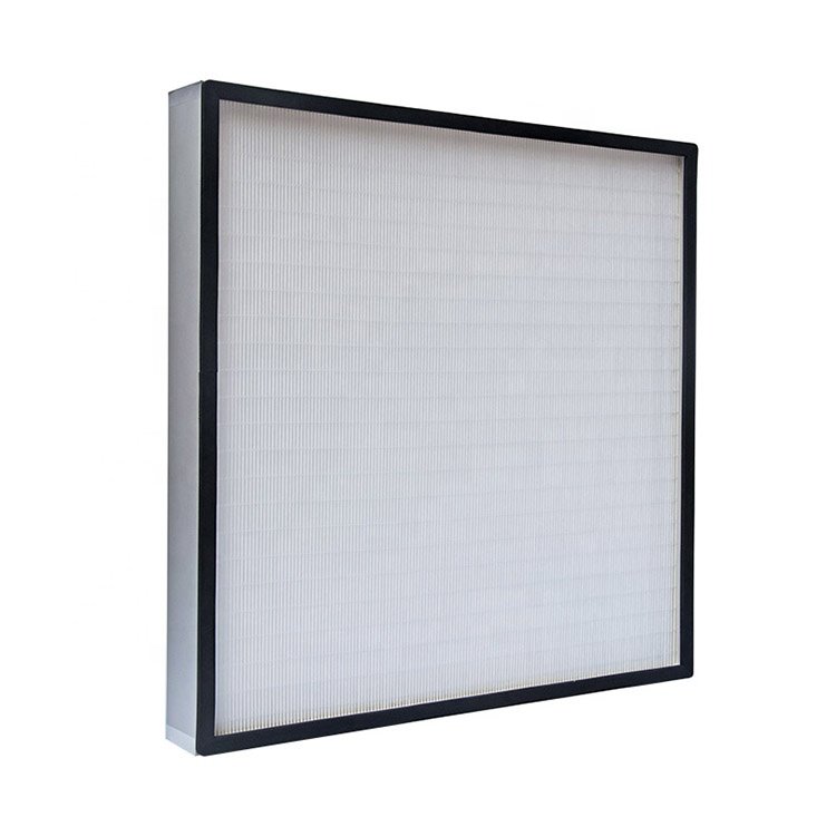 Hot Selling Medical HEPA Filters High Efficiency H13H14U15 Custom Filters HEPA/ULPA Panel Filters