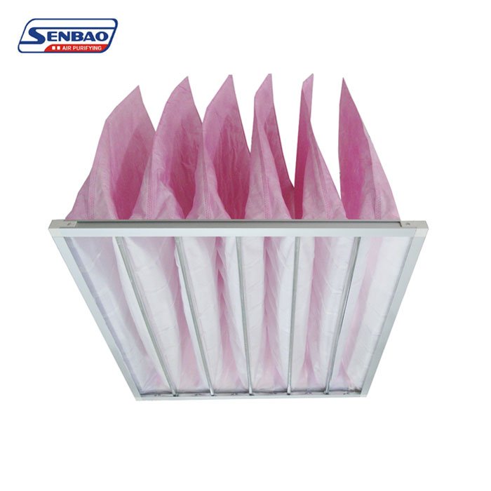 Air Filter Medium Efficiency Pocket Filter