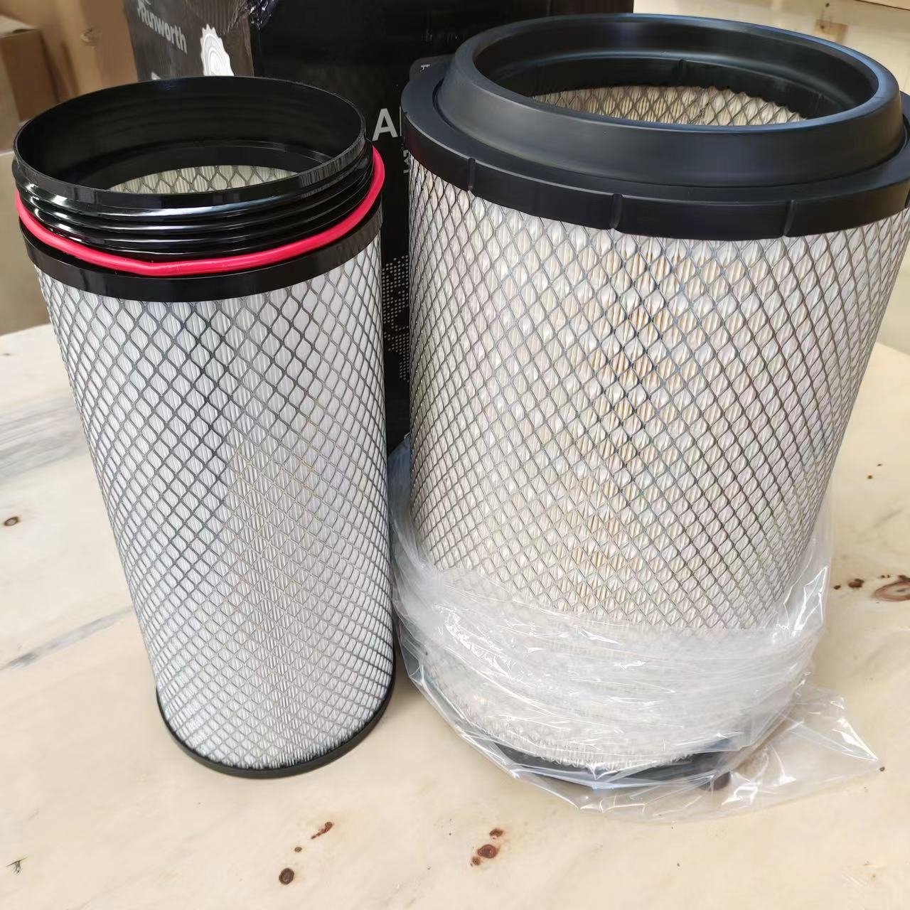 SITRAK TRUCK PARTS T7H C7H T5G 710W08405-0032 710W08405-0017 Air Filter for MC11 MC13 Engine