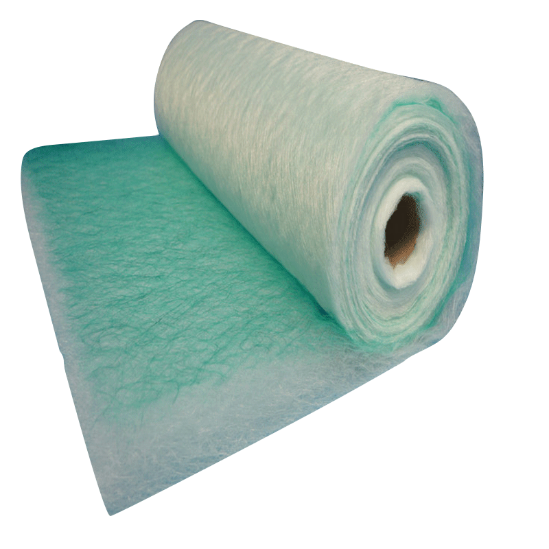 High Quality pa 100 Paint Stop Filter Fiberglass Spray Booth Paint Mist Stop air Filter