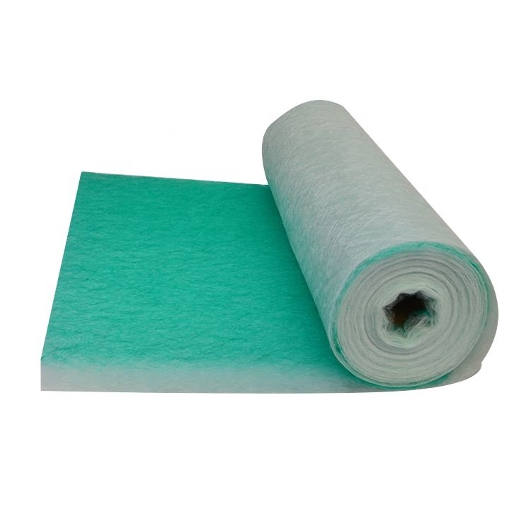 High Quality pa 100 Paint Stop Filter Fiberglass Spray Booth Paint Mist Stop air Filter