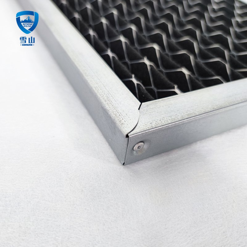 MERV 8 Primary Carbon Pleated Active Carbon Air Filter HVAC System Air Filter
