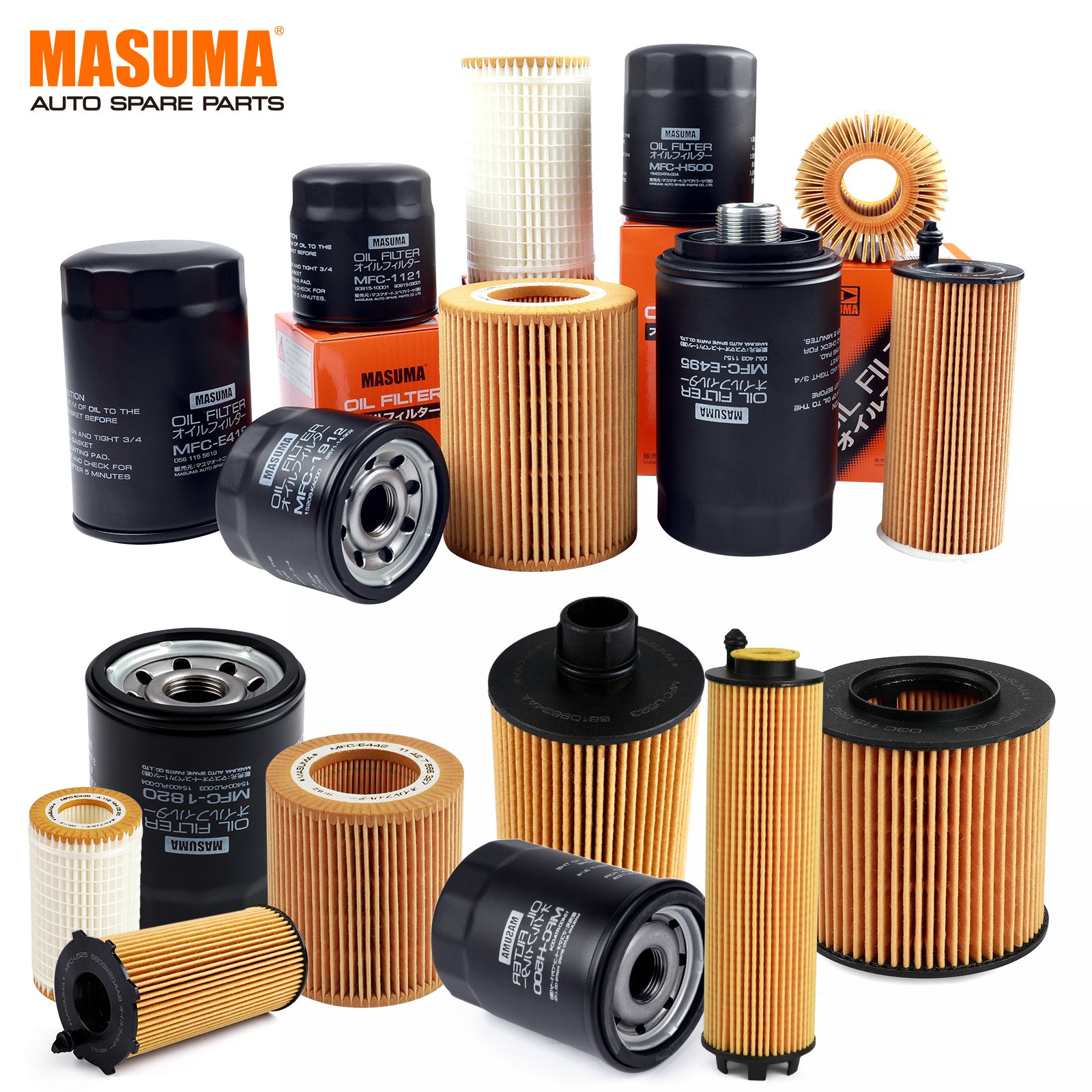 MASUMA Auto Parts Automotive Oil Filters 90915-YZZE1 90915-YZJI Filtro De Aceite Car Engine Filter Factory for Subaru