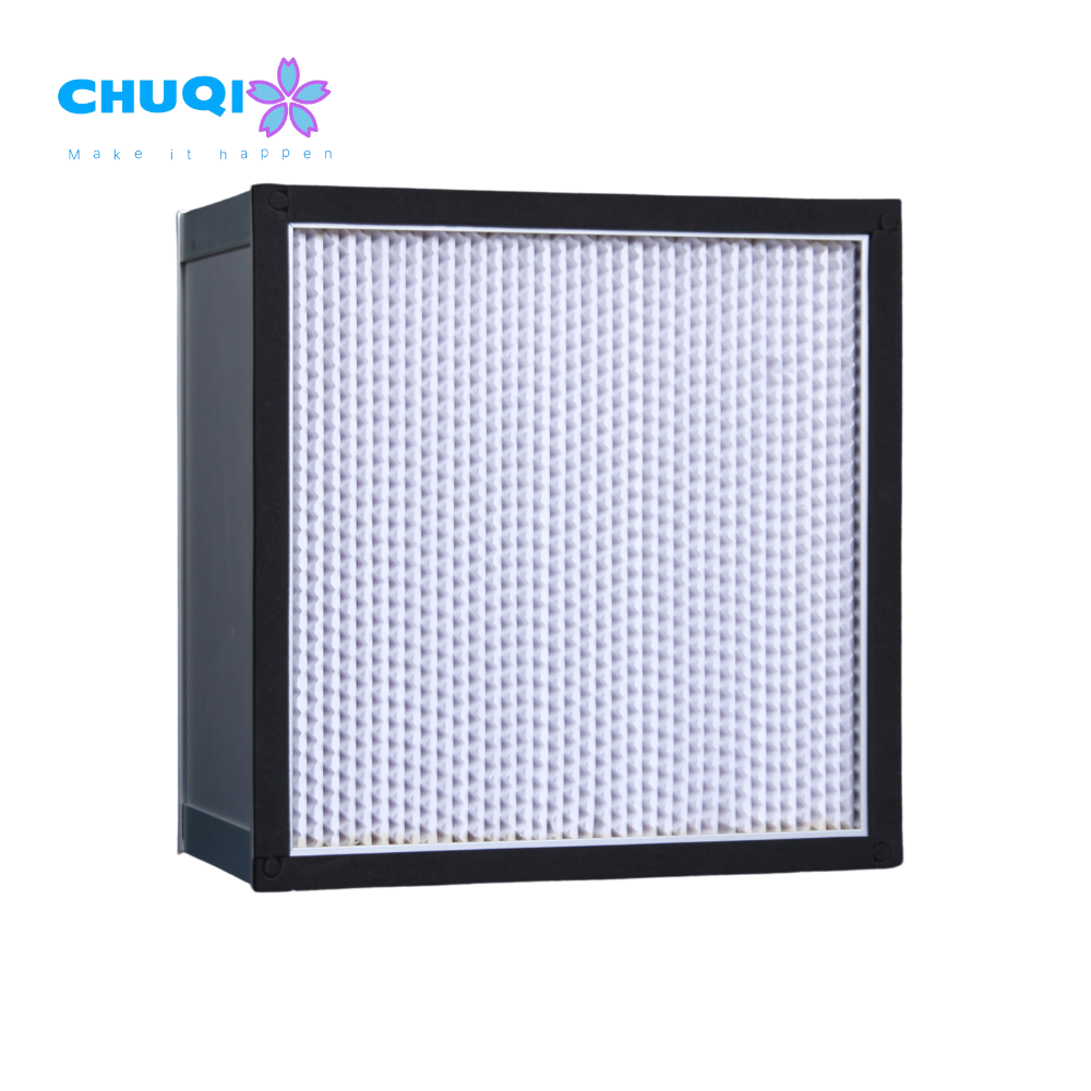 High Efficiency Chinese HEPA Air Filter Manufacturer Custom Terminal HEPA Filter for Industrial and Medical Use