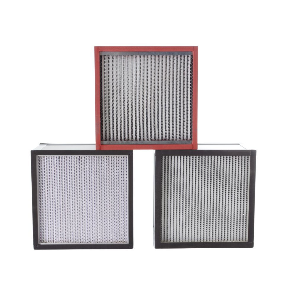 High Efficiency Chinese HEPA Air Filter Manufacturer Custom Terminal HEPA Filter for Industrial and Medical Use