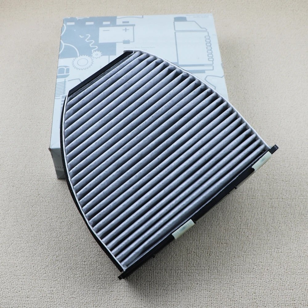 Cabin Air Filter A2128300318 A2128300018 A2128300218 CUK29005 for W204 W212 W207 W218 R231 A2048300018 Air Conditioning Filter