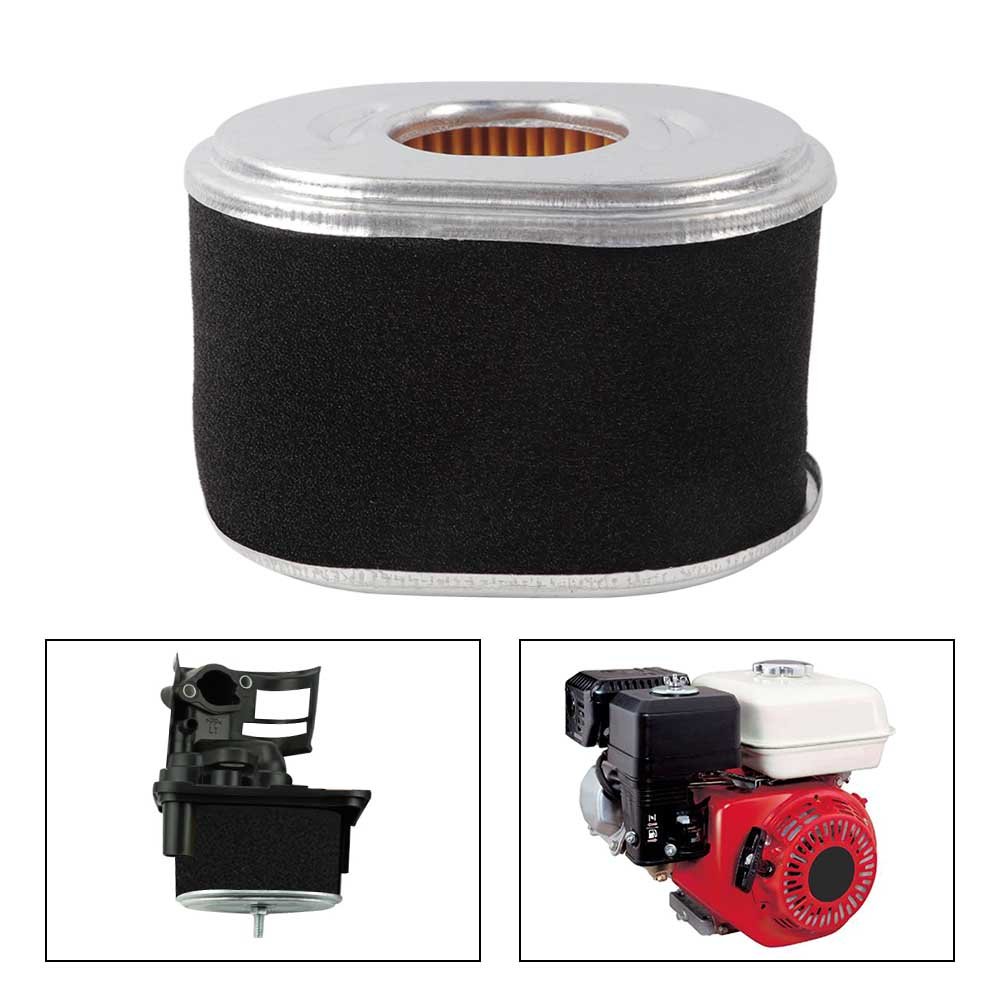 GX160 Air Filter for GX120 GX140 5.5HP GX200 6.5HP Engine Air Filter 17210-Z4M-821 111-4274 AFZE18 17210-ZE1-517